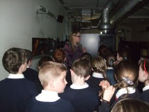 P4 & P5 visit to the Cinema