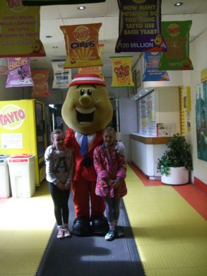 Primary 4 & Primary 5 trip to Tayto Park