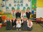St Patrick's Day faces